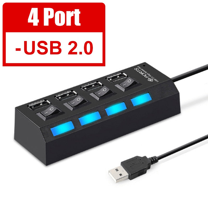 Multi USB Splitter Hub