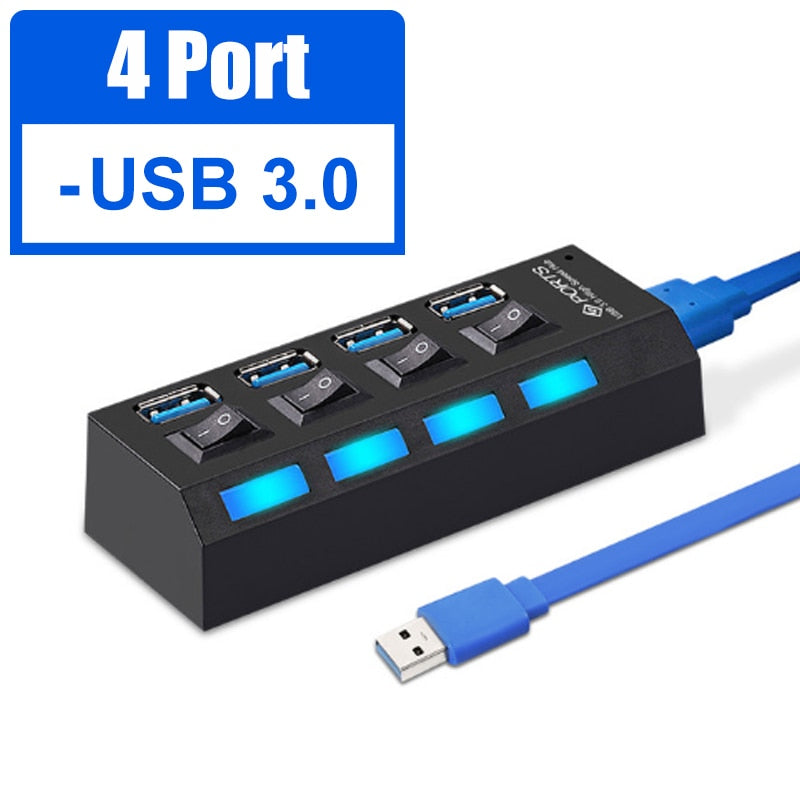 Multi USB Splitter Hub