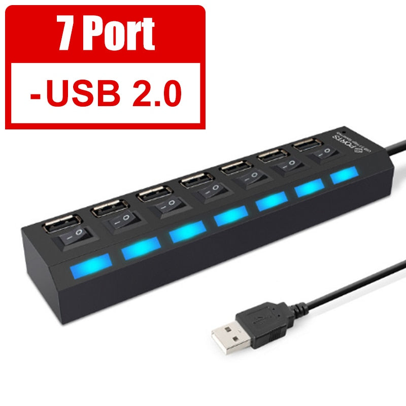 Multi USB Splitter Hub