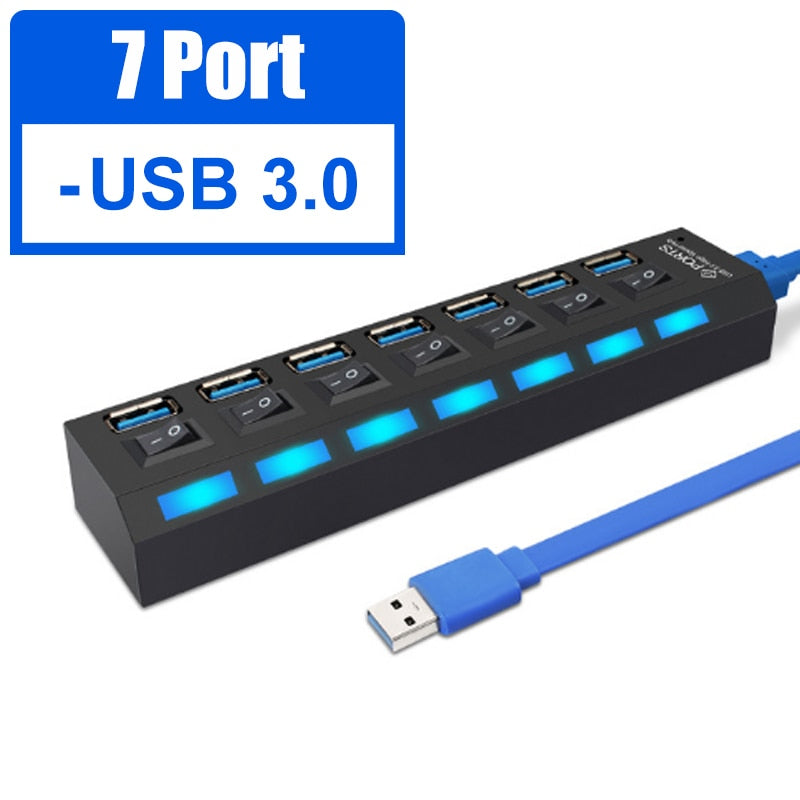 Multi USB Splitter Hub