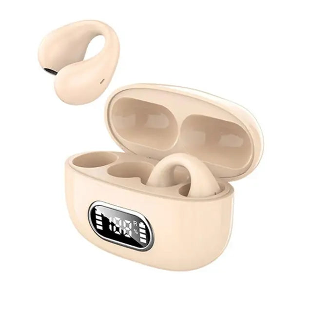 Wireless Ear Clip Bone Headphones