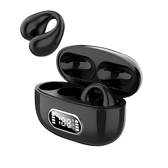 Wireless Ear Clip Bone Headphones